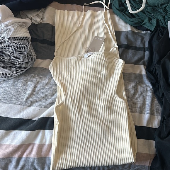 Morgan Halter Knit Midi Dress - Picture 9 of 10